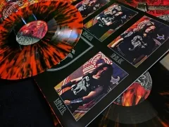 NOKTURNAL MORTUM - The Voice of Steel Doppel Splatter Vinyl
