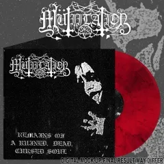 MUTIILATION - Remains of a Ruined, Dead, Cursed Soul Swirl Vinyl