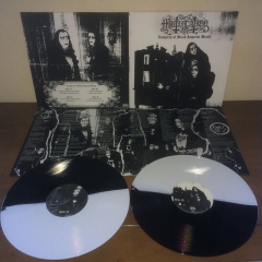MUTIILATION Vampires Of Black Imperial Blood Half Vinyl
