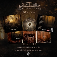 XIV Dark Centuries - Waldvolk DigiCD