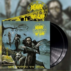 DENIAL OF GOD - The Horrors Of Satan Gatefold Doppel Vinyl