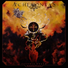 Acherontas - P S Y C H I C D E A T H - The Shattering of Perceptions Doppel Vinyl