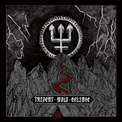 Watain - Trident Wolf Eclipse Black Vinyl