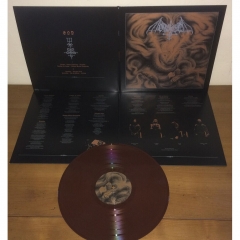 ONDSKAPT - Grimoire Ordo Devus Brown Gatefold Vinyl