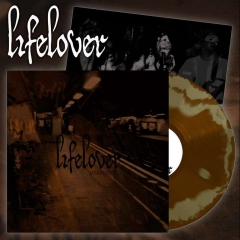 Lifelover - Dekadens. Gold & Brown Swirl Vinyl