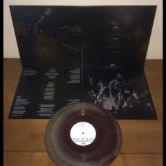 Lifelover - Dekadens. Gold & Brown Swirl Vinyl