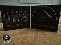 BLUTSTURM - Hate Us! Vinyl 10+ CD + Poster