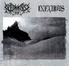 Nekrokrist SS / Infamous - Split Digifile CD