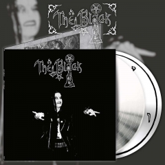 The Black - Black Blood White Vinyl