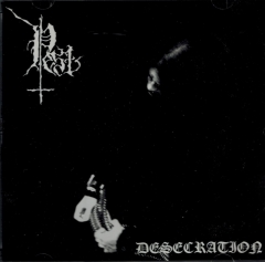 Pest - Desecration CD