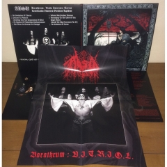 Absu - Barathrum: V.I.T.R.I.O.L. Swirl Vinyl