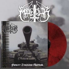 MARDUK - Panzer Division Marduk red marble Vinyl
