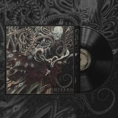 Inferno - Paradeigma (Phosphenes Of Aphotic Eternity) Gatefold Black Vinyl