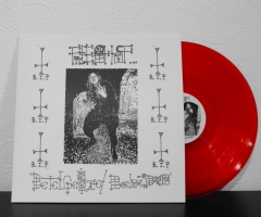 Friedhof - Beteigeuze / Beelzebub 12 red vinyl