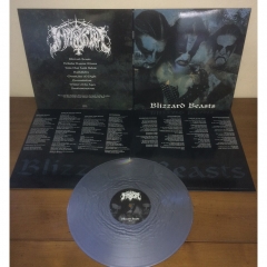 IMMORTAL - Blizzard Beasts Silver Galaxy Gatefold Vinyl
