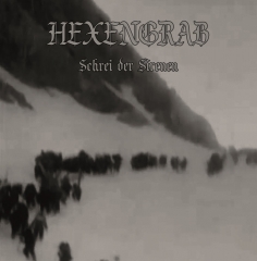 Hexengrab - Schrei der Sirenen DemoCD