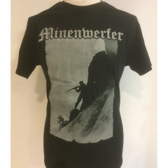MINENWERFER - Alpenpässe 2021 T-Shirt Size XL