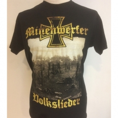 MINENWERFER - Volkslieder T-Shirt Size M