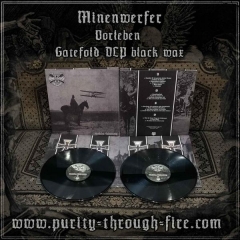 MINENWERFER - Vorleben 12 Gatefold Doppel Vinyl