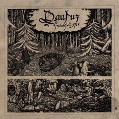 Dauþuz - Grubenfall 1727 black Vinyl