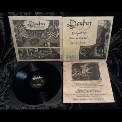 Dauþuz - Grubenfall 1727 black (Erstpressung) Vinyl