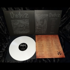 Dauþuz - In finstrer Teufe white (Erstpressung) Vinyl