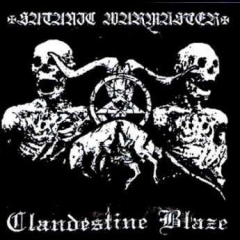 SATANIC WARMASTER / CLANDESTINE BLAZE Split CD