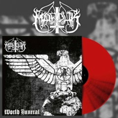 MARDUK - World Funeral bloodred Vinyl