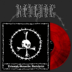 REVENGE - Triumph.Genocide.Antichrist marble Vinyl