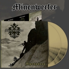MINENWERFER - Alpenpässe Gold Vinyl
