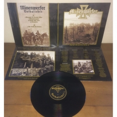 MINENWERFER - Volkslieder 2022 Black Vinyl