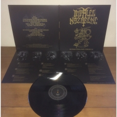 IMPALED NAZARENE - Suomi Finland Perkele Black Vinyl