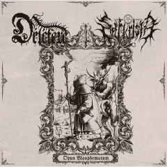 SARKRISTA / DELETERE - Opus Blasphematum CD
