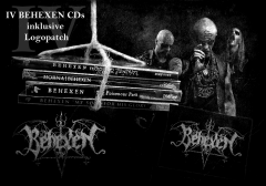 BEHEXEN - Package 4 Alben & Logopatch