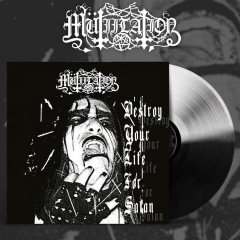 MUTIILATION - Destroy Your Life For Satan Half 10 Vinyl
