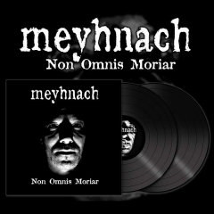 MEYHNACH (MUTIILATION) - Non Omnis Moriar Double LP Gatefold Vinyl
