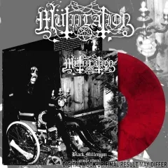 MUTIILATION - Black Millenium (Grimly Reborn) Swirl Vinyl