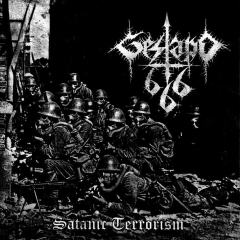 GESTAPO 666 - Satanic Terrorism CD