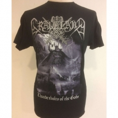 GRAVELAND - Thunderbolts Of The Gods T-Shirt Size M