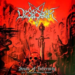 DESASTER - Souls Of Infernity (The Tyrants Rehearsal Sessions) CD