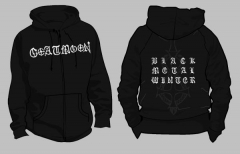 GOATMOON - Black Metal Winter Hooded Zipper Size XL