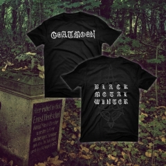 GOATMOON - Black Metal Winter T-Shirt Size M