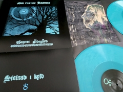 Wagner Ödegård – Om Twenne Kosmos electric blue Vinyl