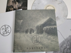 NAHTRUNAR - Wolfsstunde Vinyl (white marble)
