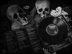 BURKHARTSVINTER & WOLFSBLUT Split - Return Of The Black Hordes 10 Gatefold Vinyl