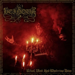 HEINOUS - Ritual, Blood And Mysterious Dawn Black Vinyl