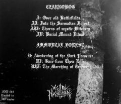 CZARNOBOG / IMMORTAL FOREST Split CD