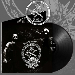 BAISE MA HACHE - Vive La Mort Black Vinyl