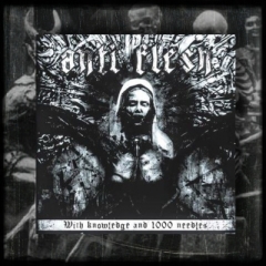 Anti Flesh - With Knowledge And 1000 Needles CD