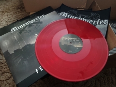 MINENWERFER - Feuerwalze Gatefold Red Vinyl